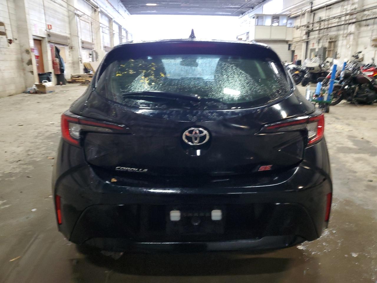 2023 TOYOTA COROLLA SE VIN:JTND4MBE7P3199798