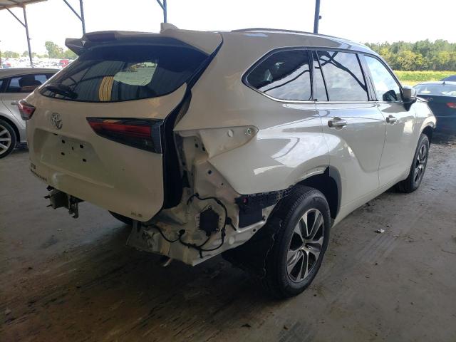 2021 TOYOTA HIGHLANDER XLE VIN: 5TDGZRAH9MS527387