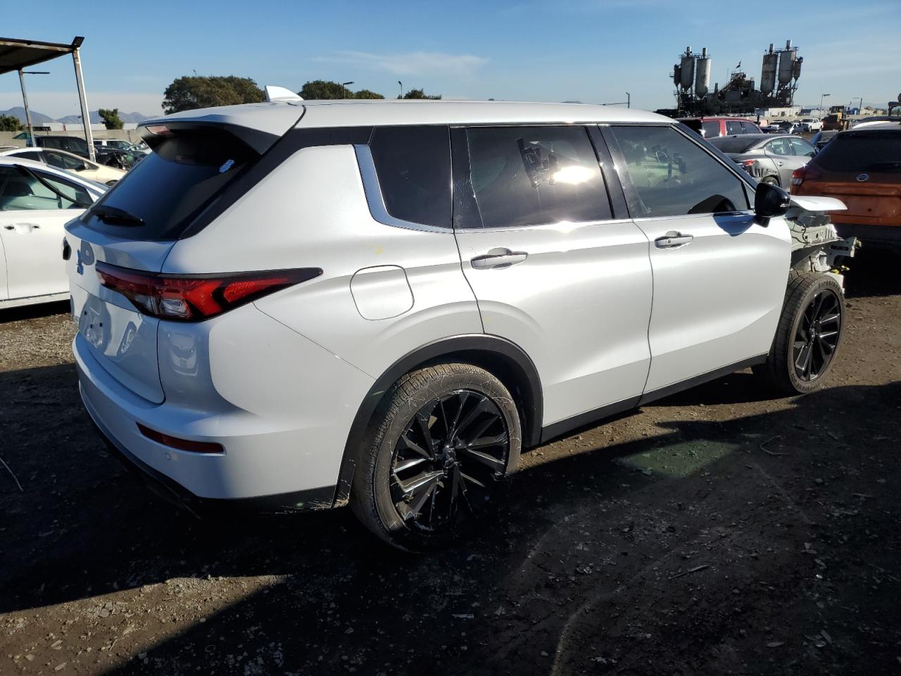 2022 MITSUBISHI OUTLANDER SE VIN:JA4J3UA8XNZ074305