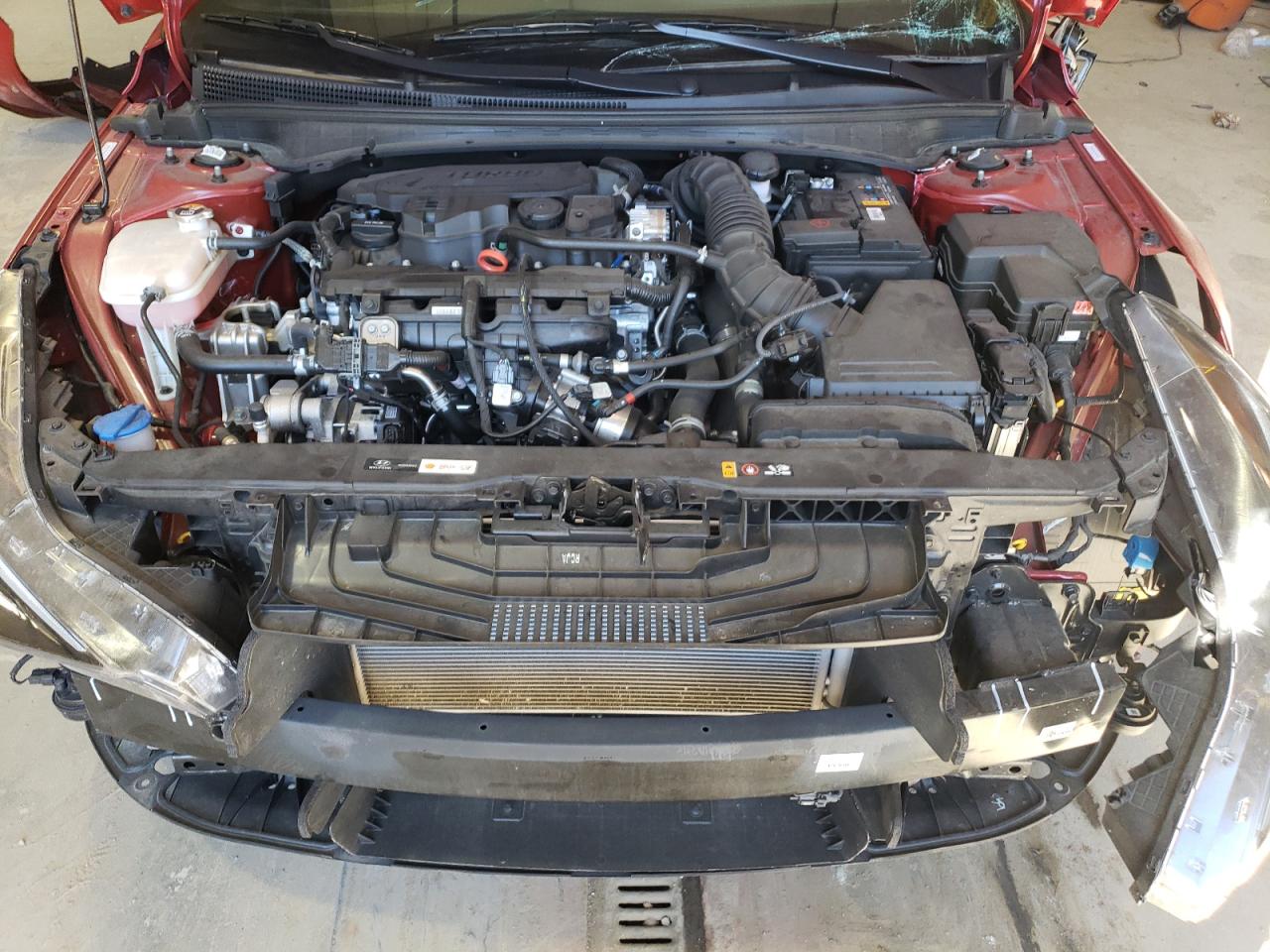2022 HYUNDAI ELANTRA N LINE VIN:KMHLR4AF5NU369932