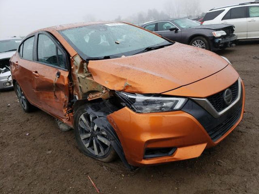 2021 NISSAN VERSA SR VIN: 3N1CN8FV3ML876671