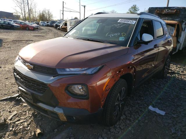 2021 CHEVROLET TRAILBLAZER ACTIV VIN: KL79MSSL3MB121062