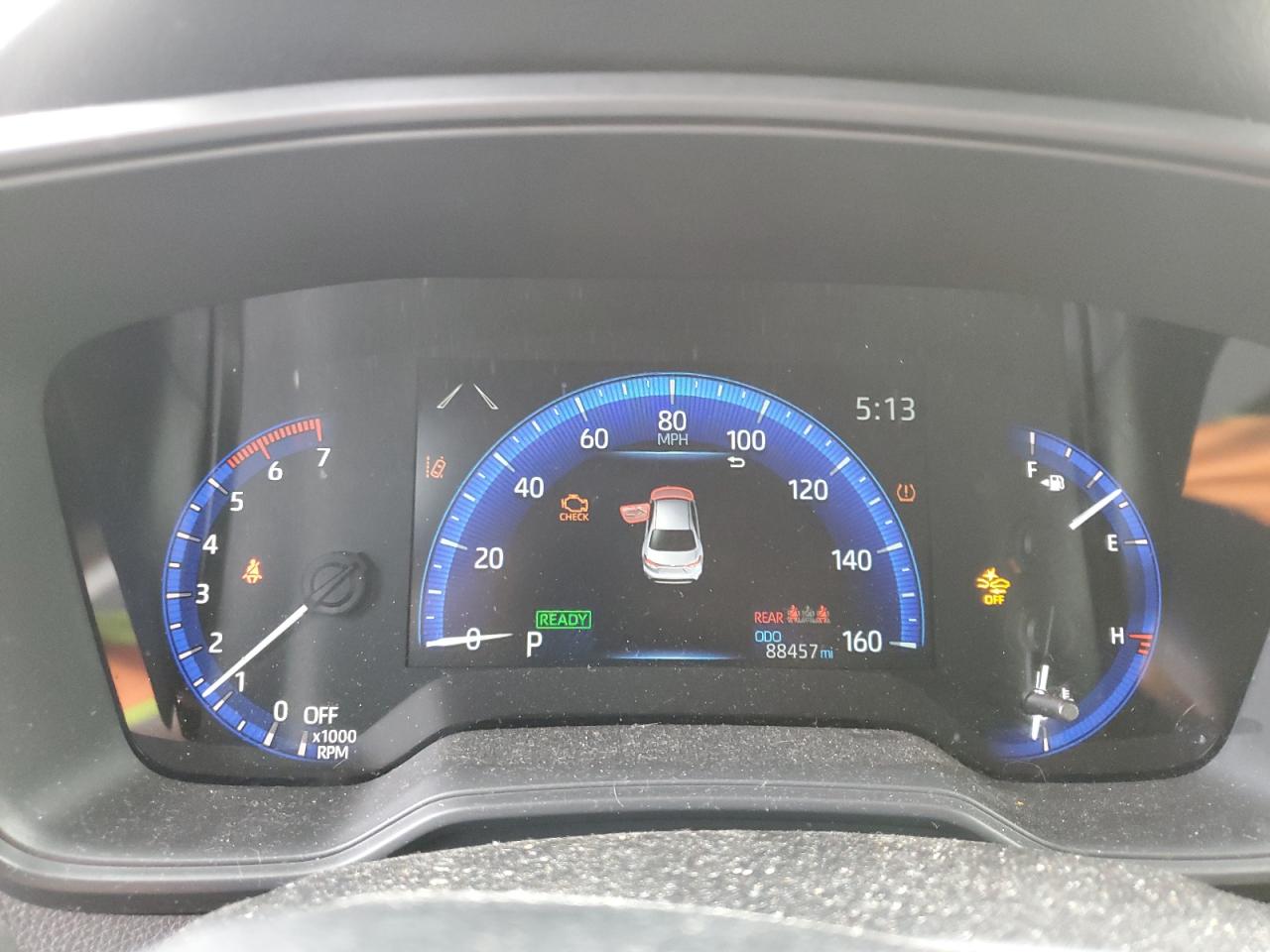 2022 TOYOTA COROLLA LE VIN:JTDEAMDE5NJ043072