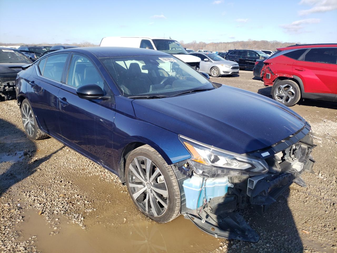 2022 NISSAN ALTIMA SR VIN:1N4BL4CV4NN379535