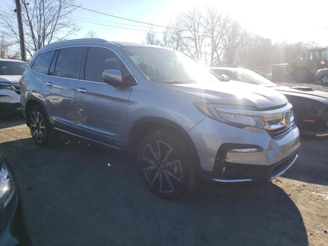 2021 HONDA PILOT TOURING VIN: 5FNYF5H63MB000394