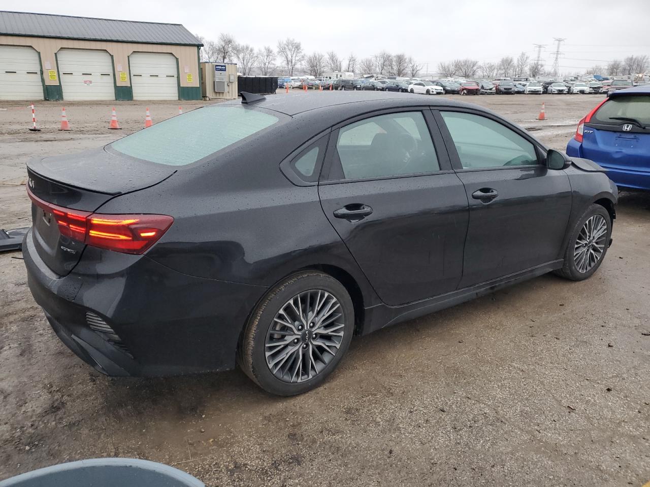 2022 KIA FORTE GT LINE VIN:3KPF54AD2NE478066