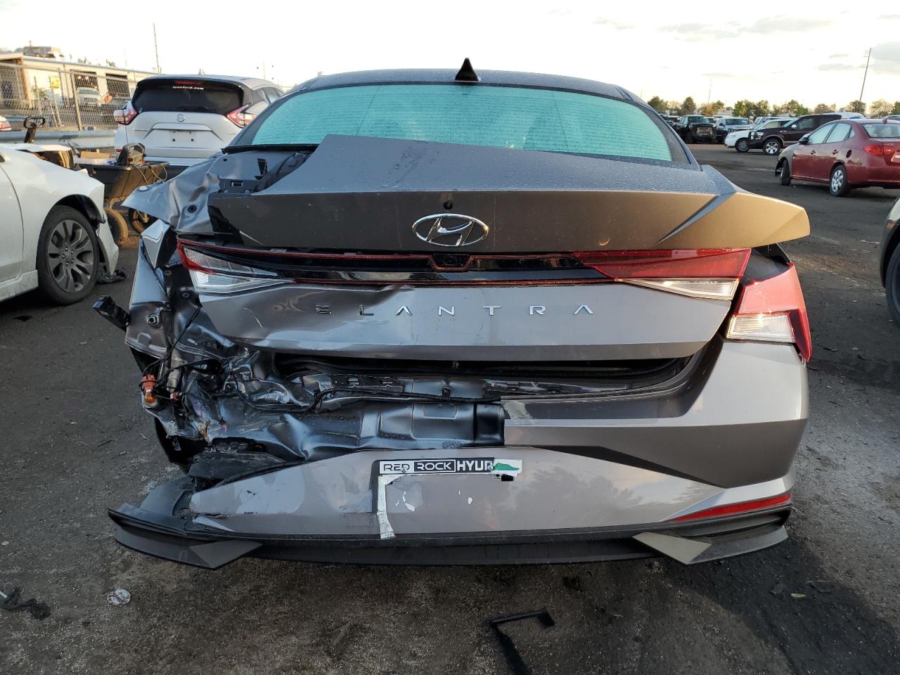 2023 HYUNDAI ELANTRA SEL VIN:KMHLS4AG8PU566173