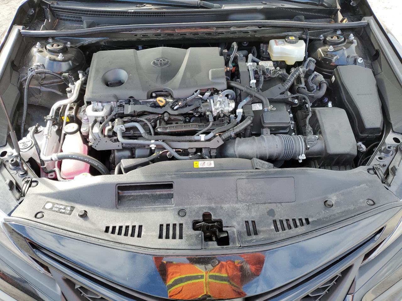 2022 TOYOTA CAMRY NIGHT SHADE VIN:4T1T31AK5NU034893