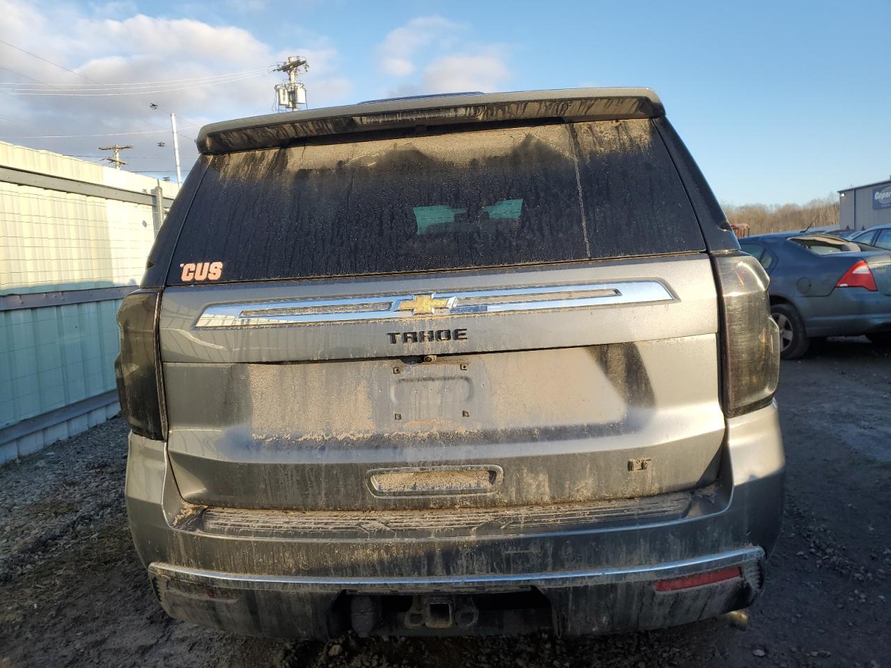 2022 CHEVROLET TAHOE K1500 LT VIN:1GNSKNKD3NR110471