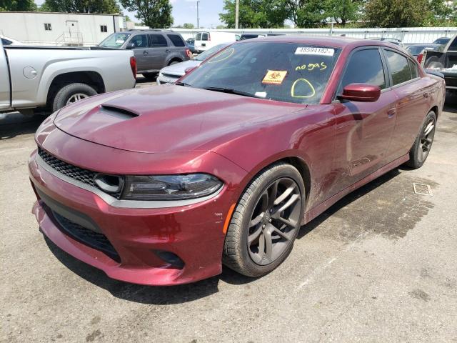 2021 DODGE CHARGER SCAT PACK VIN: 2C3CDX***********