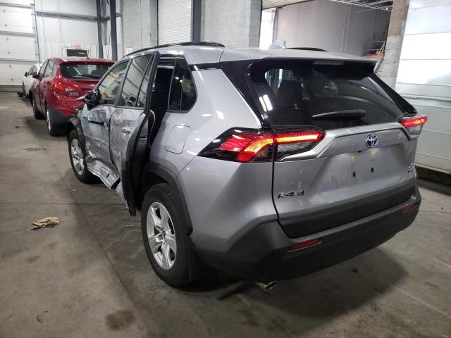 2021 TOYOTA RAV4 XLE VIN: JTMRWRFV4MD120685