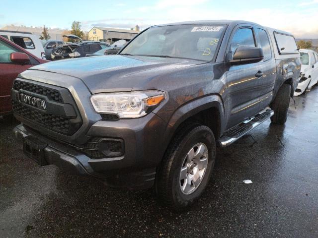 2021 TOYOTA TACOMA ACCESS CAB VIN: 3TYRX5GN7MT005897