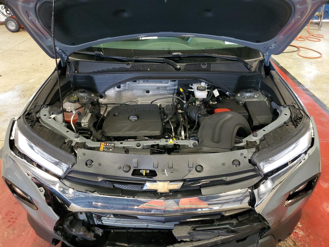 2023 CHEVROLET TRAILBLAZER LS VIN:KL79MNSL0PB206852