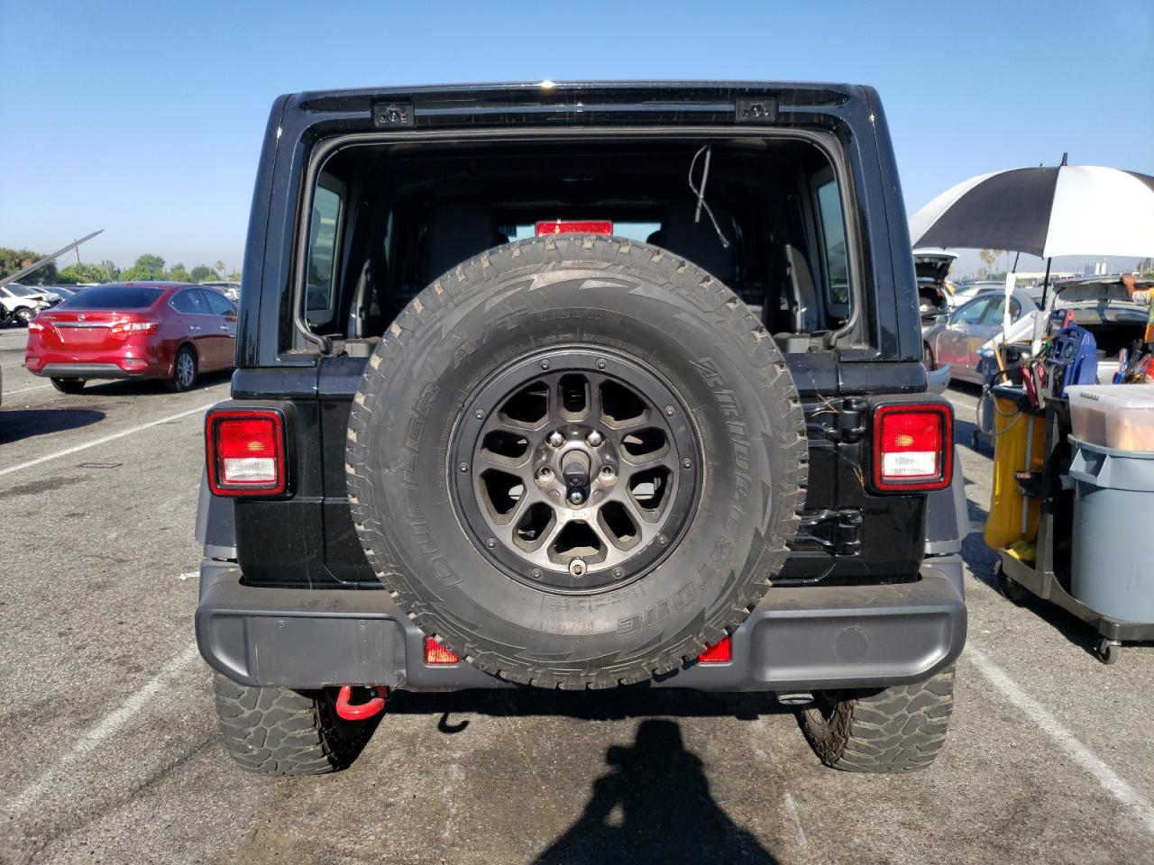 2023 JEEP WRANGLER RUBICON VIN:1C4HJXFN2PW619461