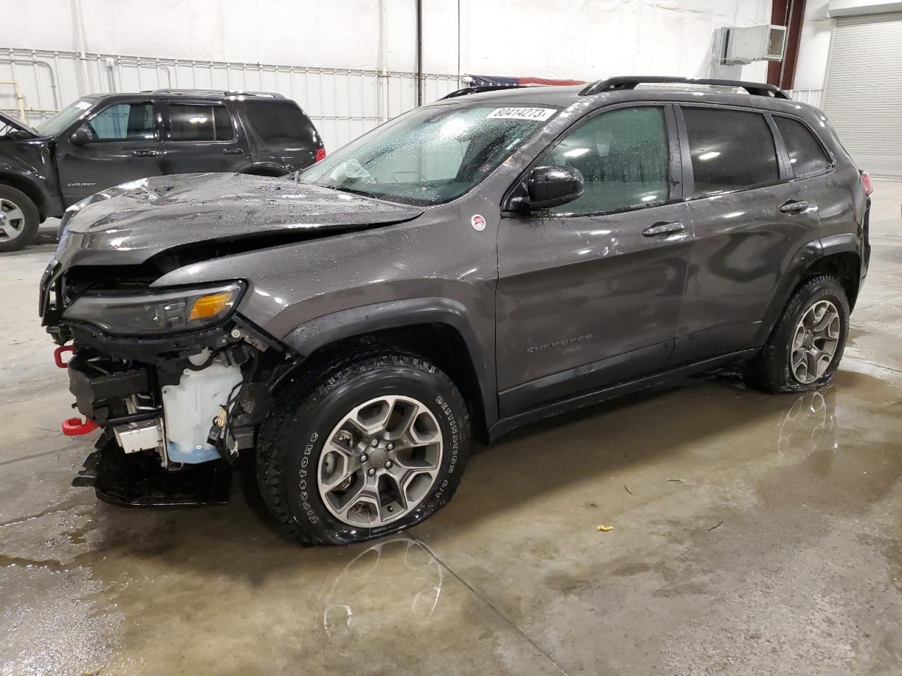 2022 JEEP CHEROKEE TRAILHAWK VIN:1C4PJMBX8ND554481