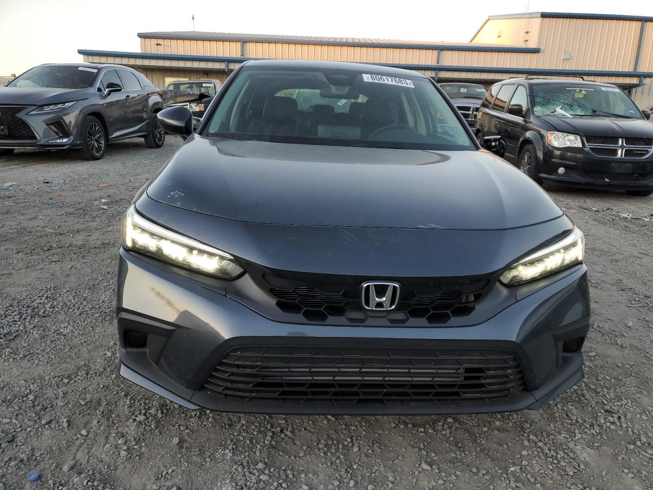 2024 HONDA CIVIC EXL VIN:19XFL1H78RE001474