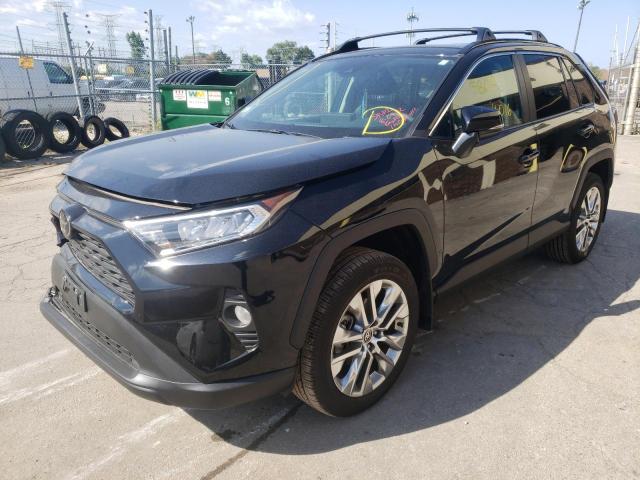 2021 TOYOTA RAV4 XLE PREMIUM VIN: 2T3A1RFV8MC229960