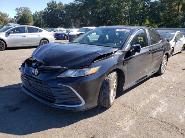 2021 TOYOTA CAMRY LE VIN: 4T1C11AK4MU442712