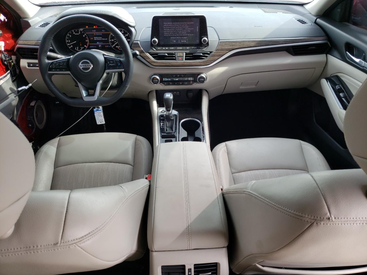 2022 NISSAN ALTIMA SL VIN:1N4BL4EV3NN414241