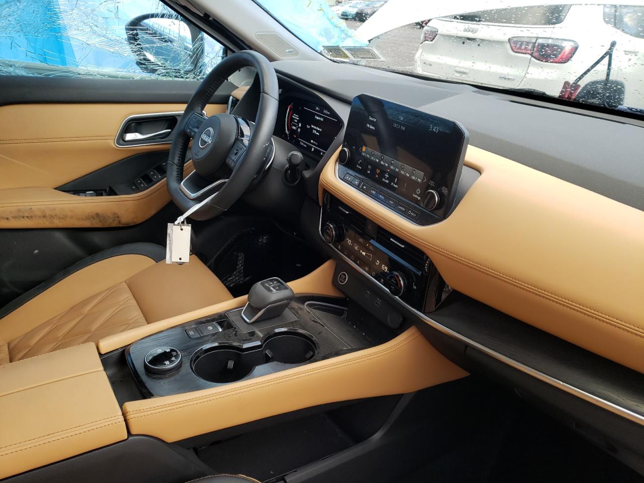 2022 NISSAN ROGUE PLATINUM VIN:JN8BT3DD8NW277499