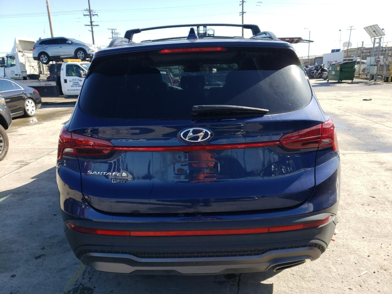 2023 HYUNDAI SANTA FE XRT VIN:5NMS64AJ6PH488810