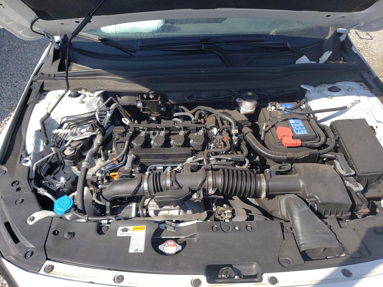2022 HONDA ACCORD SPORT VIN:1HGCV1F35NA095096