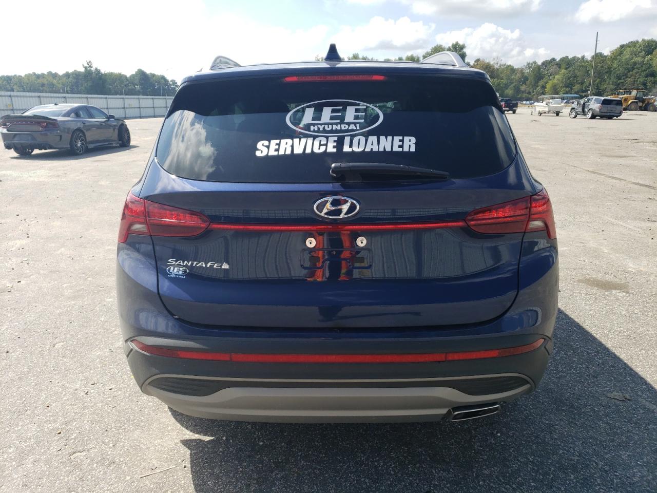 2023 HYUNDAI SANTA FE SEL VIN:5NMS24AJXPH582281
