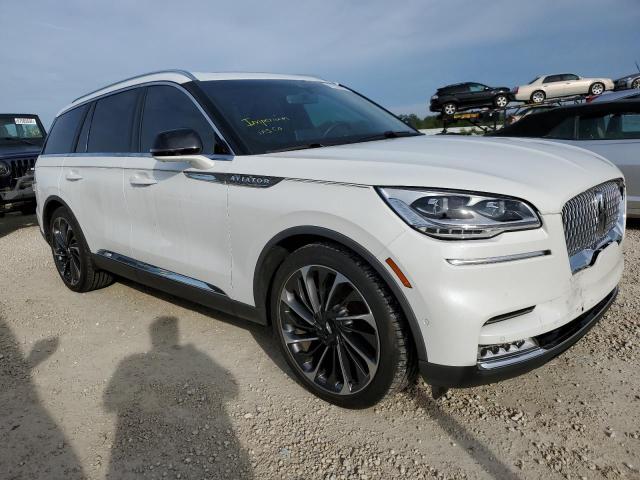 2021 LINCOLN AVIATOR RESERVE VIN: 5LM5J7XC2MGL06716