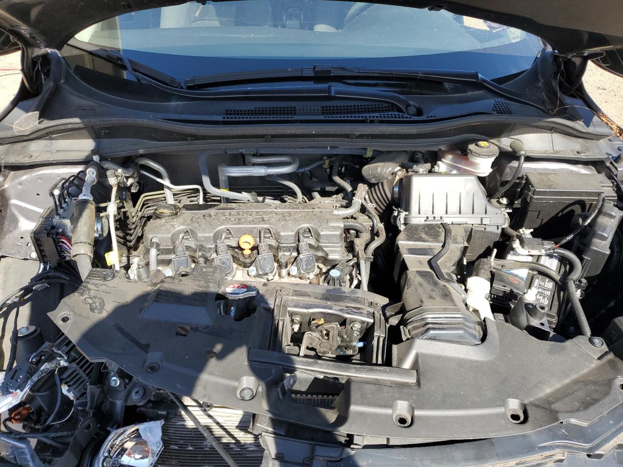 2022 HONDA HR-V EX VIN:3CZRU5H57NM743245