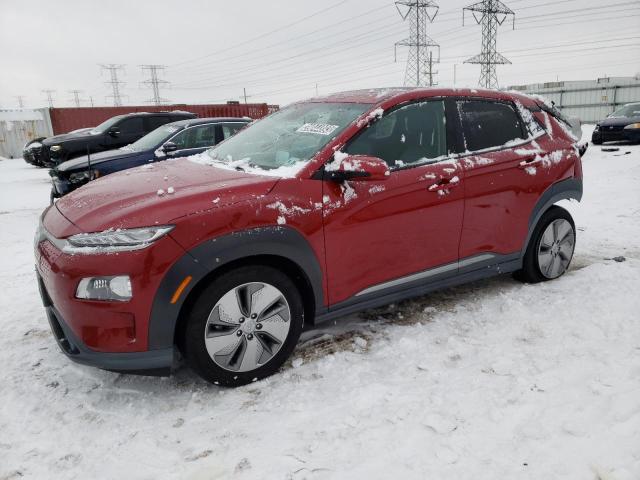 2021 HYUNDAI KONA ULTIMATE VIN: KM8K53AG0MU124741