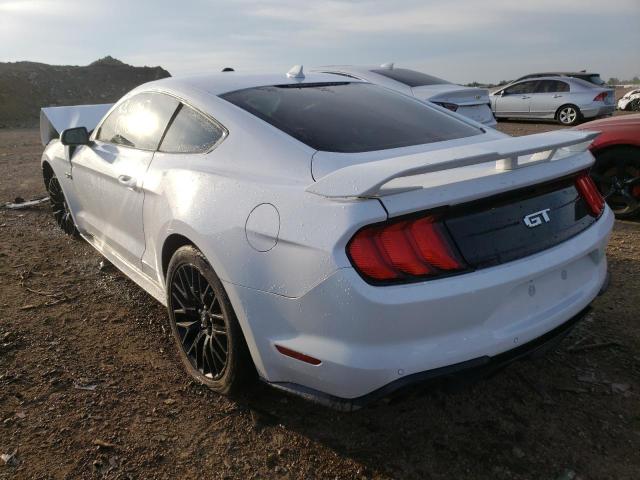 2021 FORD MUSTANG GT VIN: 1FA6P8CF2M5107425