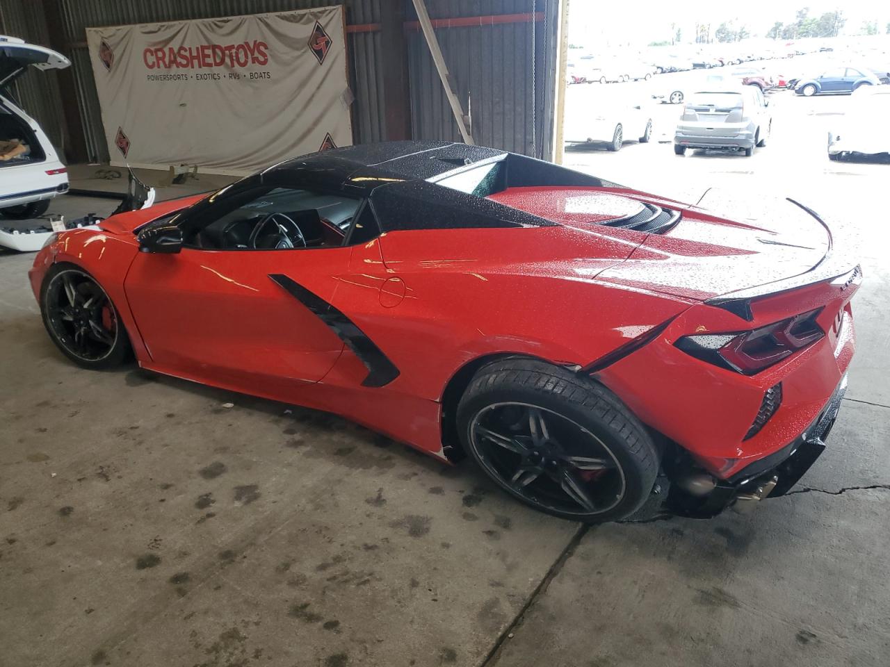 2022 CHEVROLET CORVETTE STINGRAY 2LT VIN:1G1YB3D4XN5119866