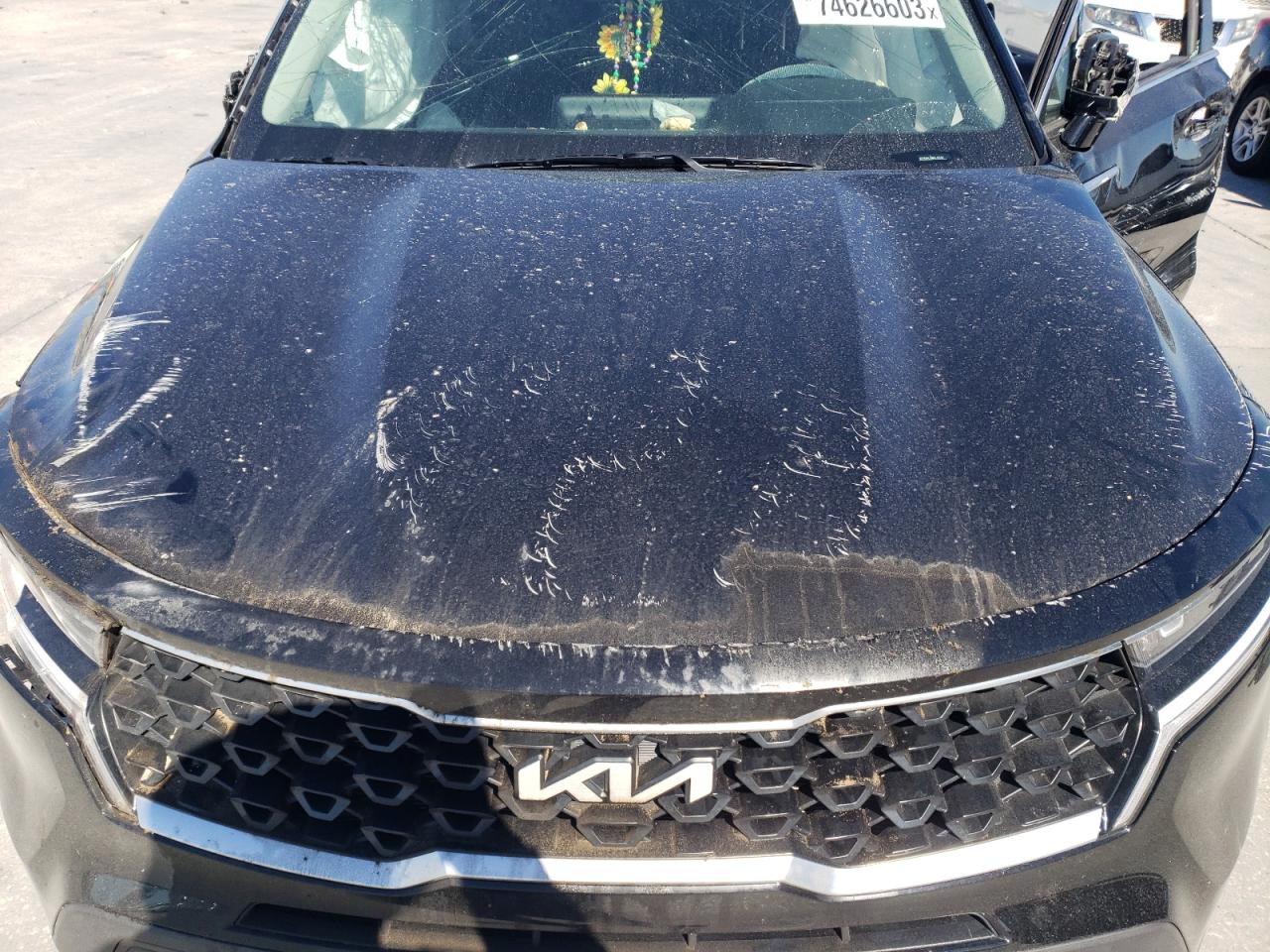 2022 KIA SORENTO LX VIN:5XYRG4LCXNG116209