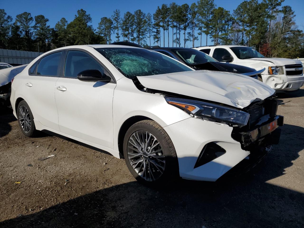 2023 KIA FORTE GT LINE VIN:3KPF54AD5PE524766