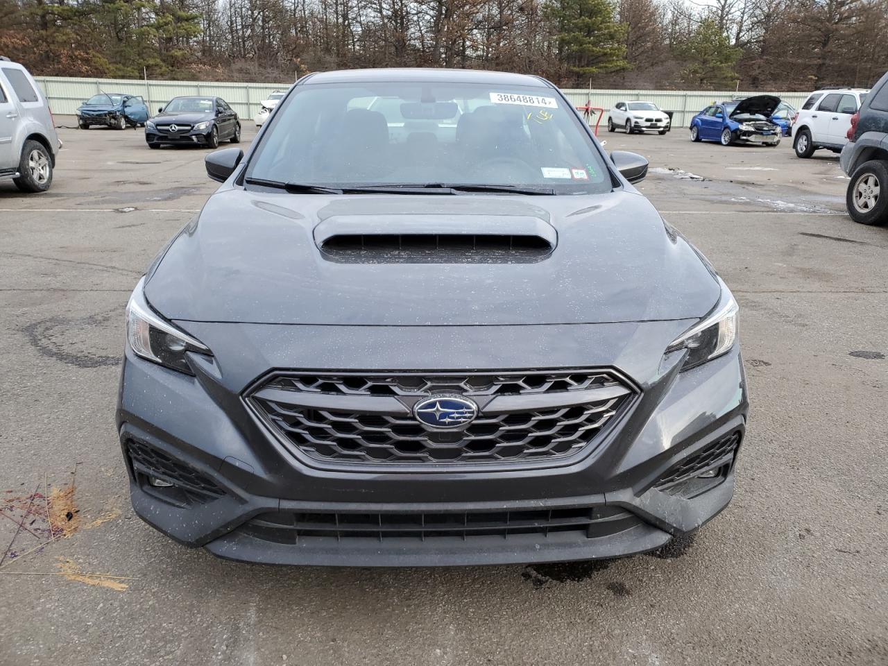 2022 SUBARU WRX PREMIUM VIN:JF1VBAF62N9020731