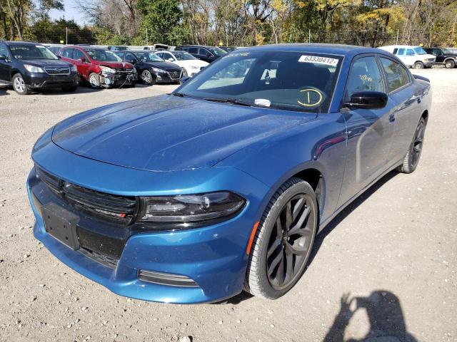 2021 DODGE CHARGER SXT VIN: 2C3CDXBG5MH682819