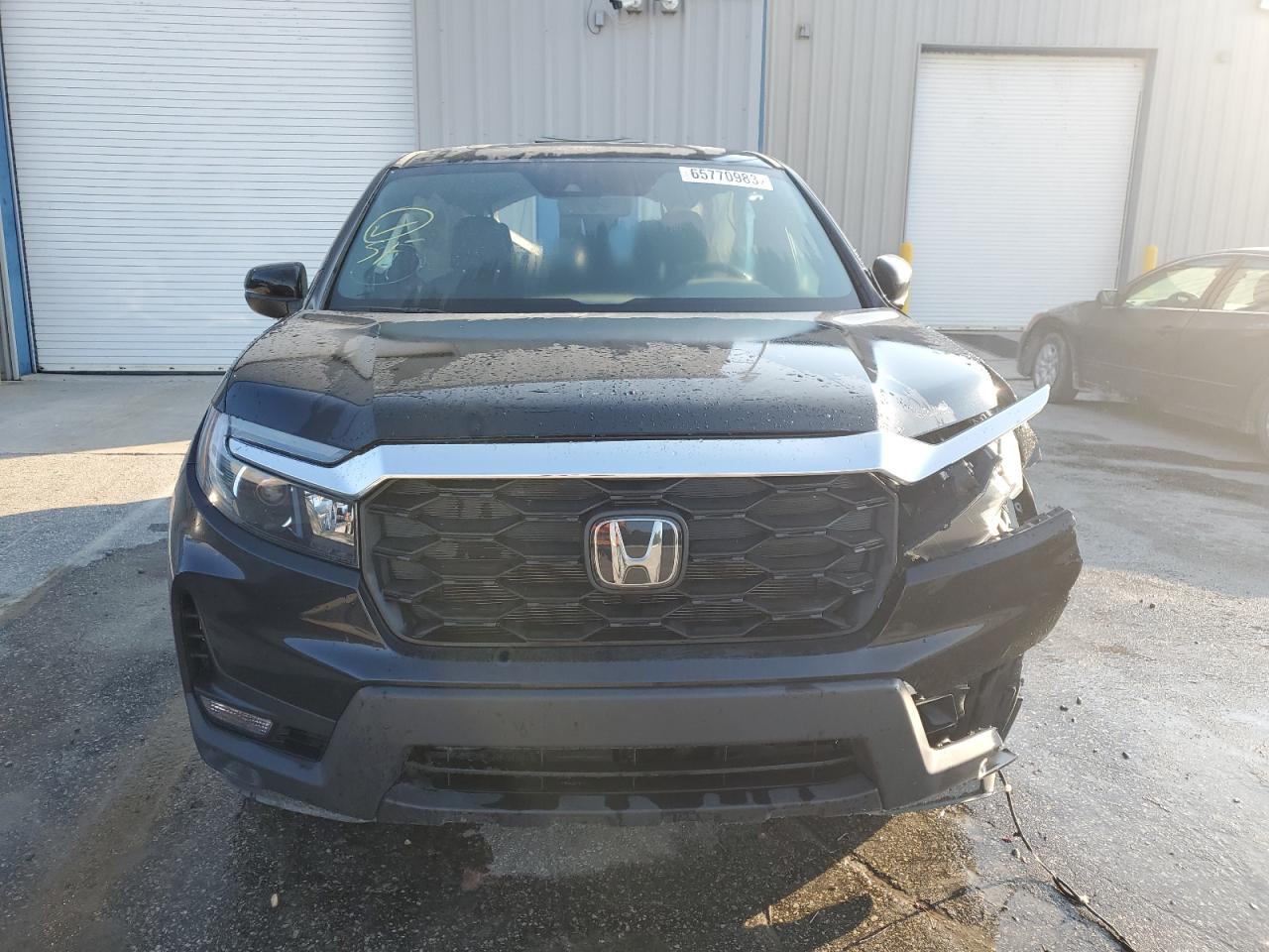 2022 HONDA PASSPORT EXL VIN:5FNYF8H58NB018111