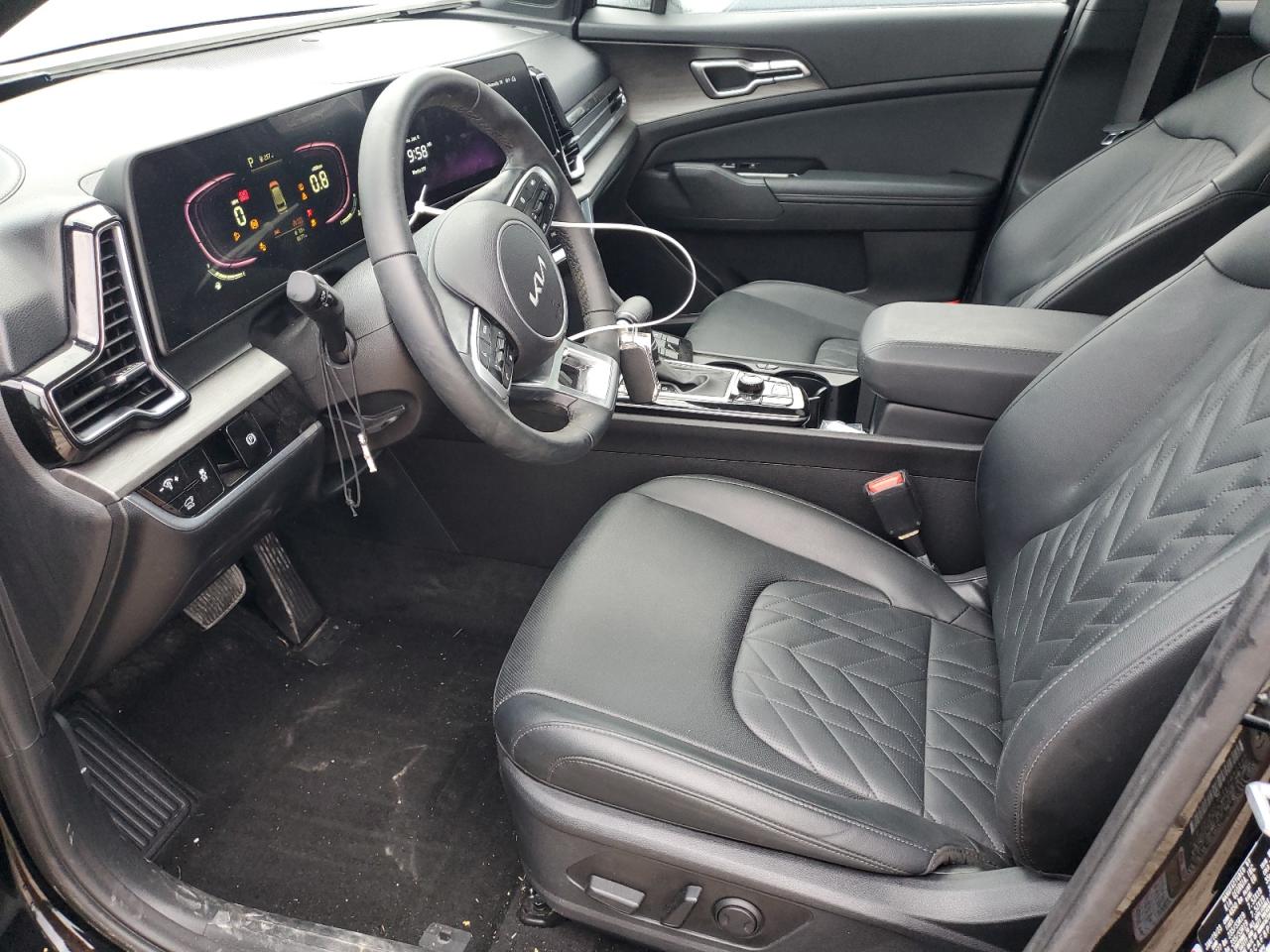 2023 KIA SPORTAGE X LINE VIN:5XYK6CAF8PG095794
