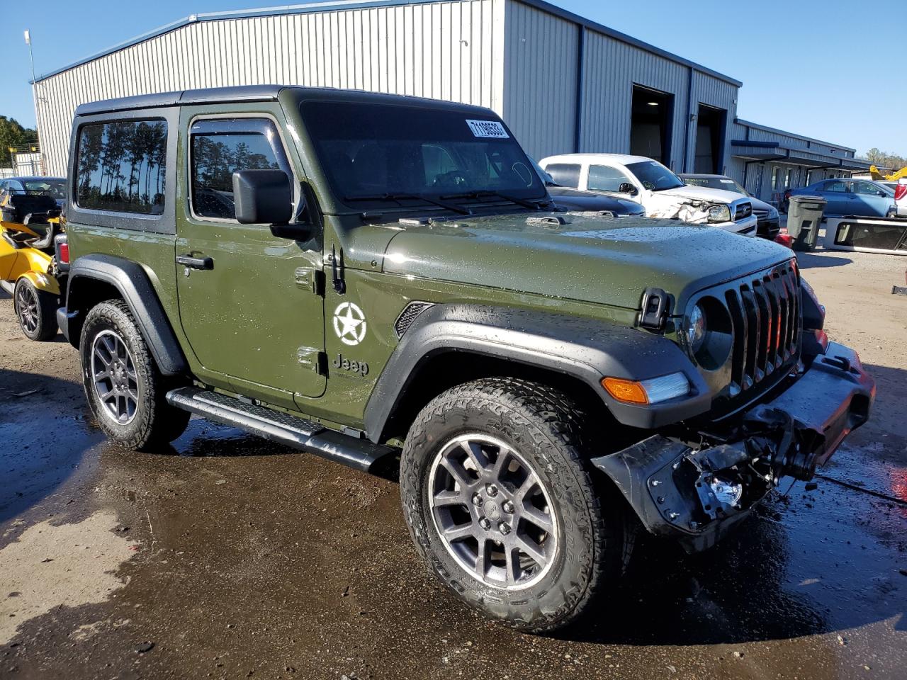 2023 JEEP WRANGLER SPORT VIN:1C4GJXAN0PW541345