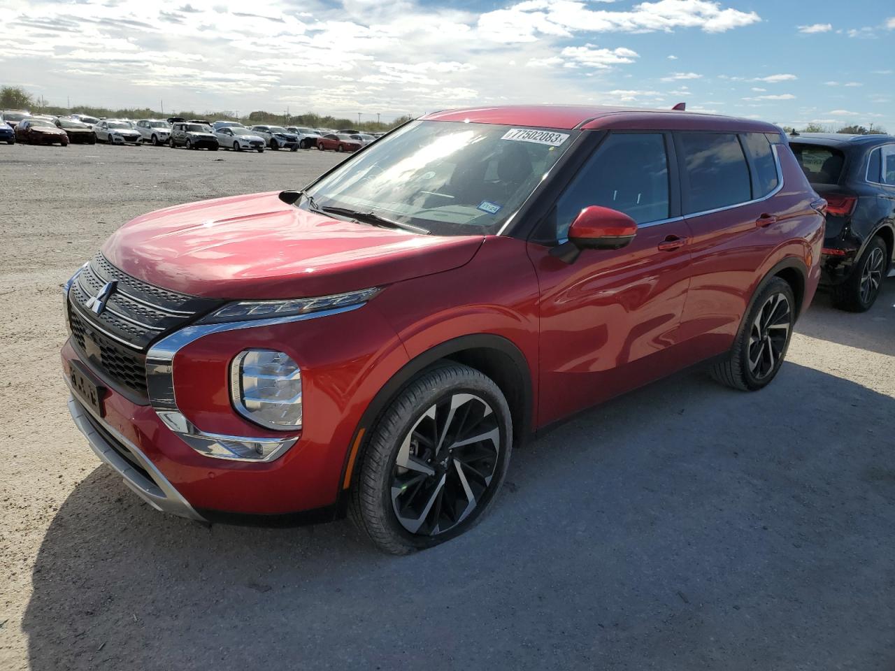 2022 MITSUBISHI OUTLANDER SE VIN:JA4J3UA86NZ090713