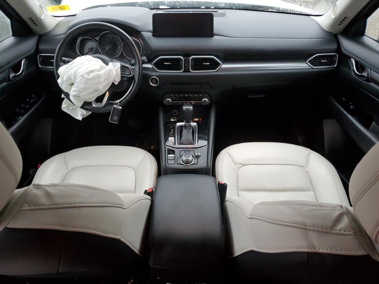 2022 MAZDA CX-5 PREFERRED VIN:JM3KFBCM8N0559859
