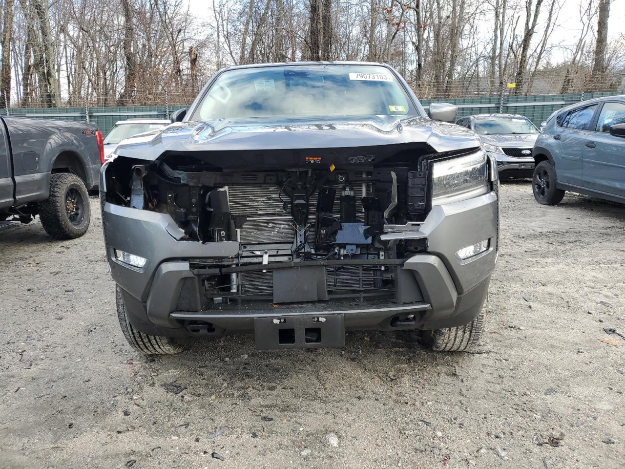 2022 NISSAN FRONTIER S VIN:1N6ED1EK1NN657097