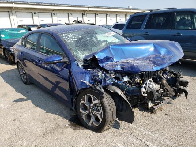 2021 KIA FORTE FE VIN: 3KPF24AD9ME345747