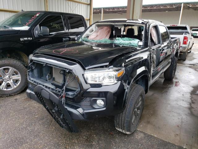 2021 TOYOTA TACOMA DOUBLE CAB VIN: 3TMAZ5CN2MM142965