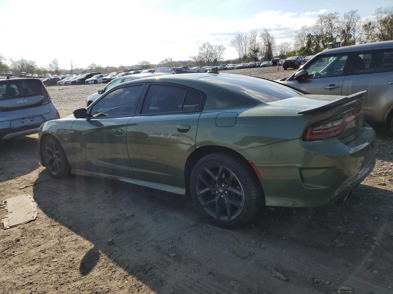 2022 DODGE CHARGER R/T VIN:2C3CDXCTXNH176397