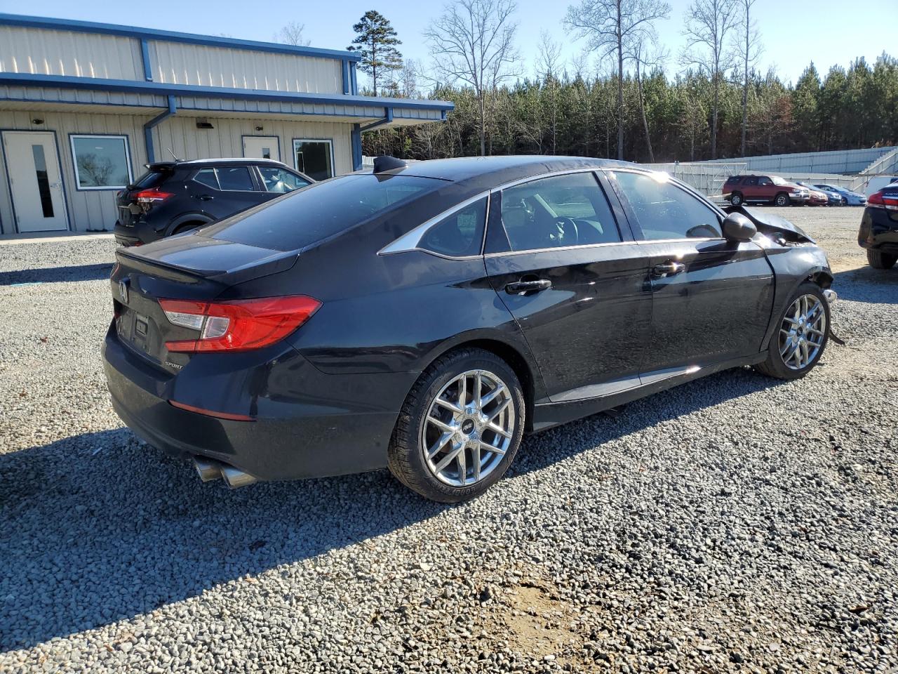 2022 HONDA ACCORD SPORT VIN:1HGCV1F32NA076876