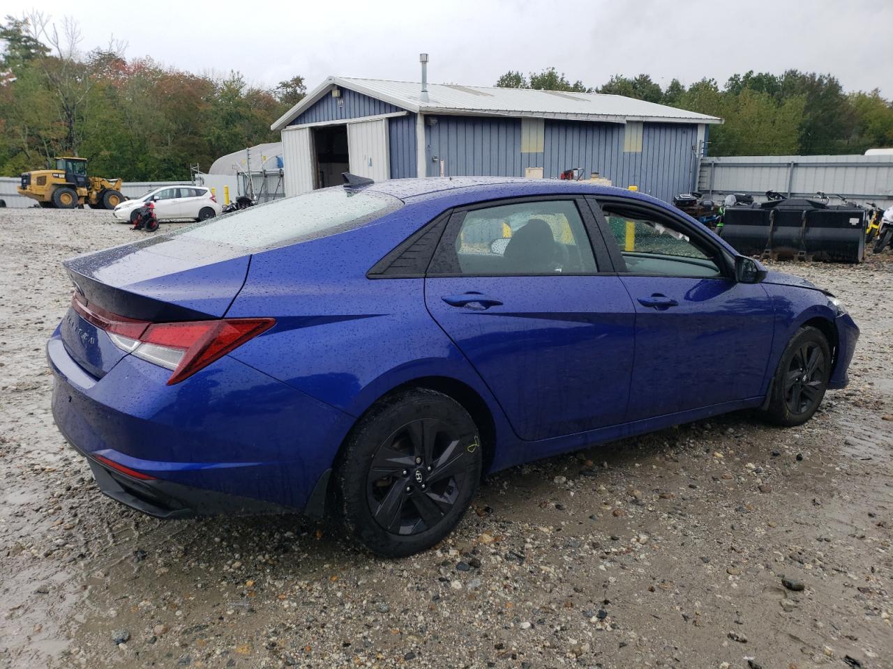 2022 HYUNDAI ELANTRA SEL VIN:KMHLM4AG4NU224968