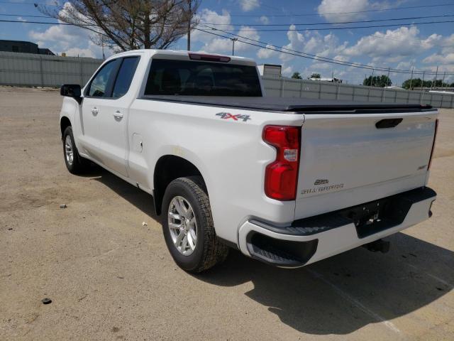 2021 CHEVROLET SILVERADO K1500 RST VIN: 1GCRYEED6MZ103241