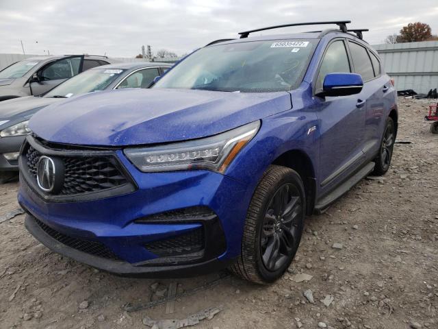 2021 ACURA RDX A-SPEC VIN: 5J8TC2H65ML022266