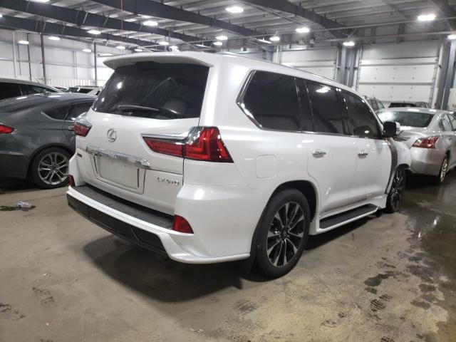 2021 LEXUS LX 570 VIN: JTJDY7AX1M4347542